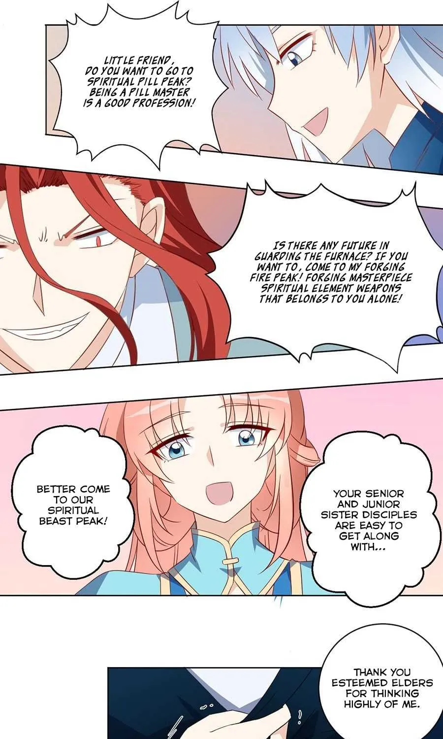 Read The Distinguished Cute Master chapter 24 image 12 on Lezhin