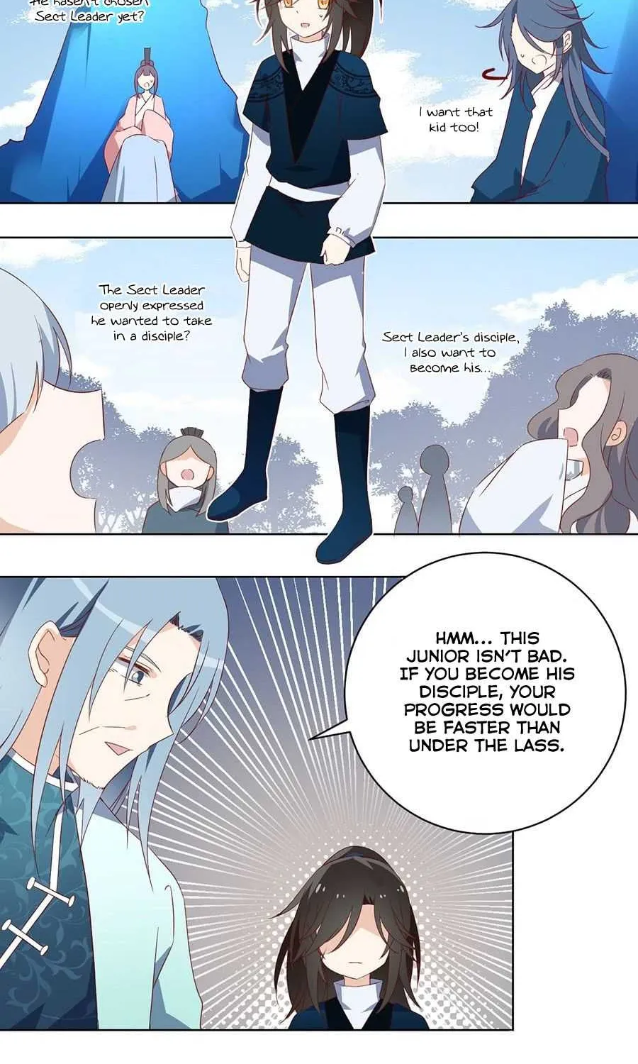 Read The Distinguished Cute Master chapter 24 image 9 on Lezhin