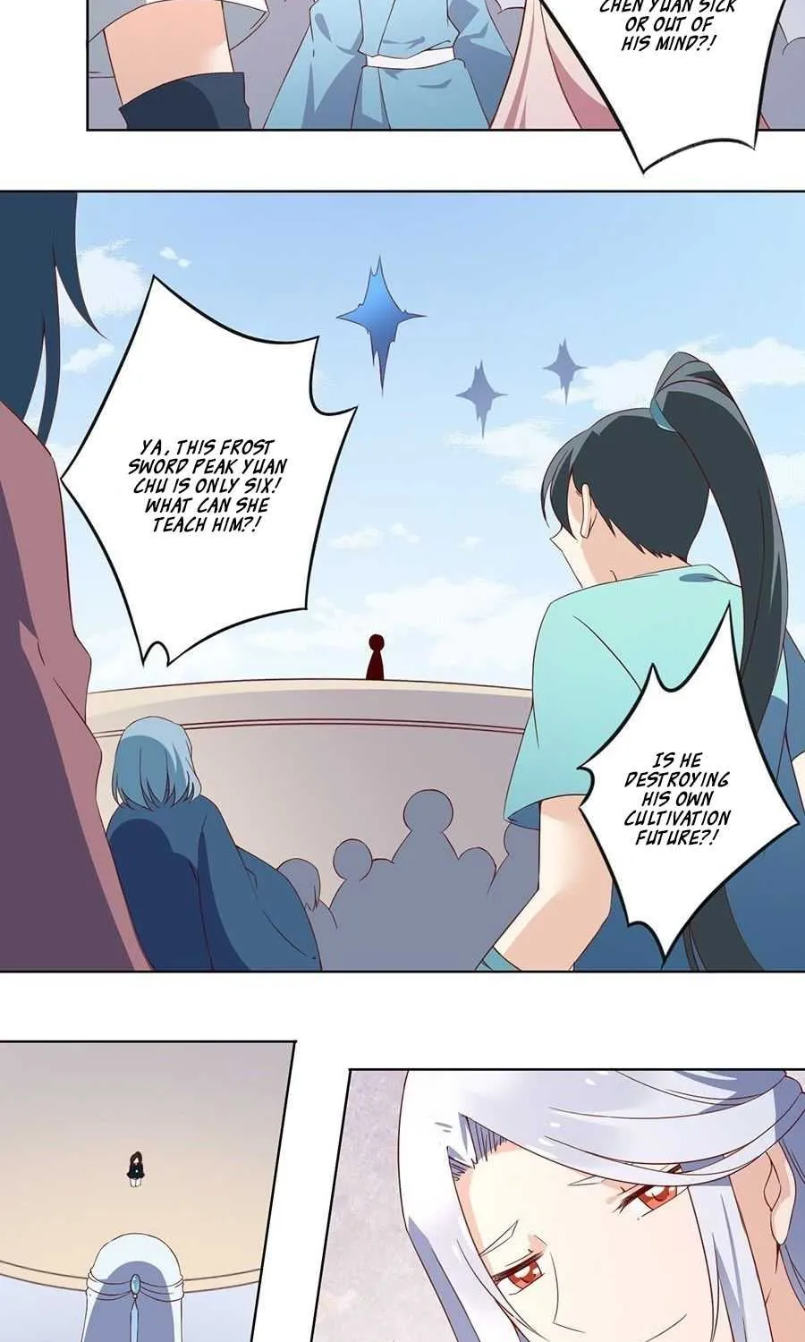 Read The Distinguished Cute Master chapter 25 image 2 on Lezhin