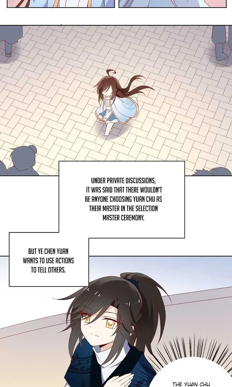 Read The Distinguished Cute Master chapter 25 image 8 on Lezhin