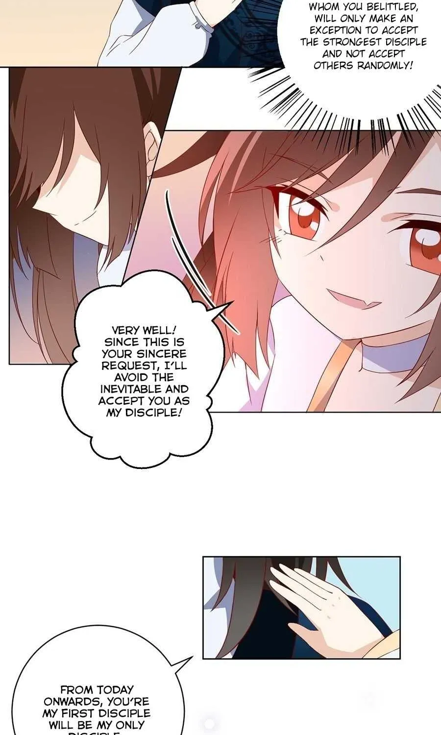 Read The Distinguished Cute Master chapter 25 image 9 on Lezhin