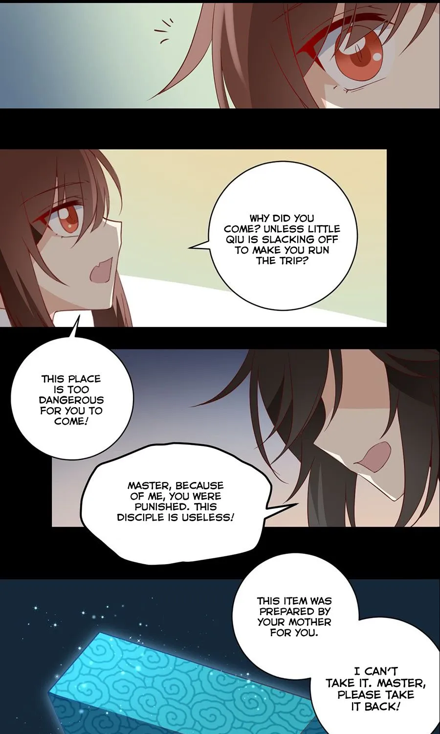 Read The Distinguished Cute Master chapter 26 image 6 on Lezhin