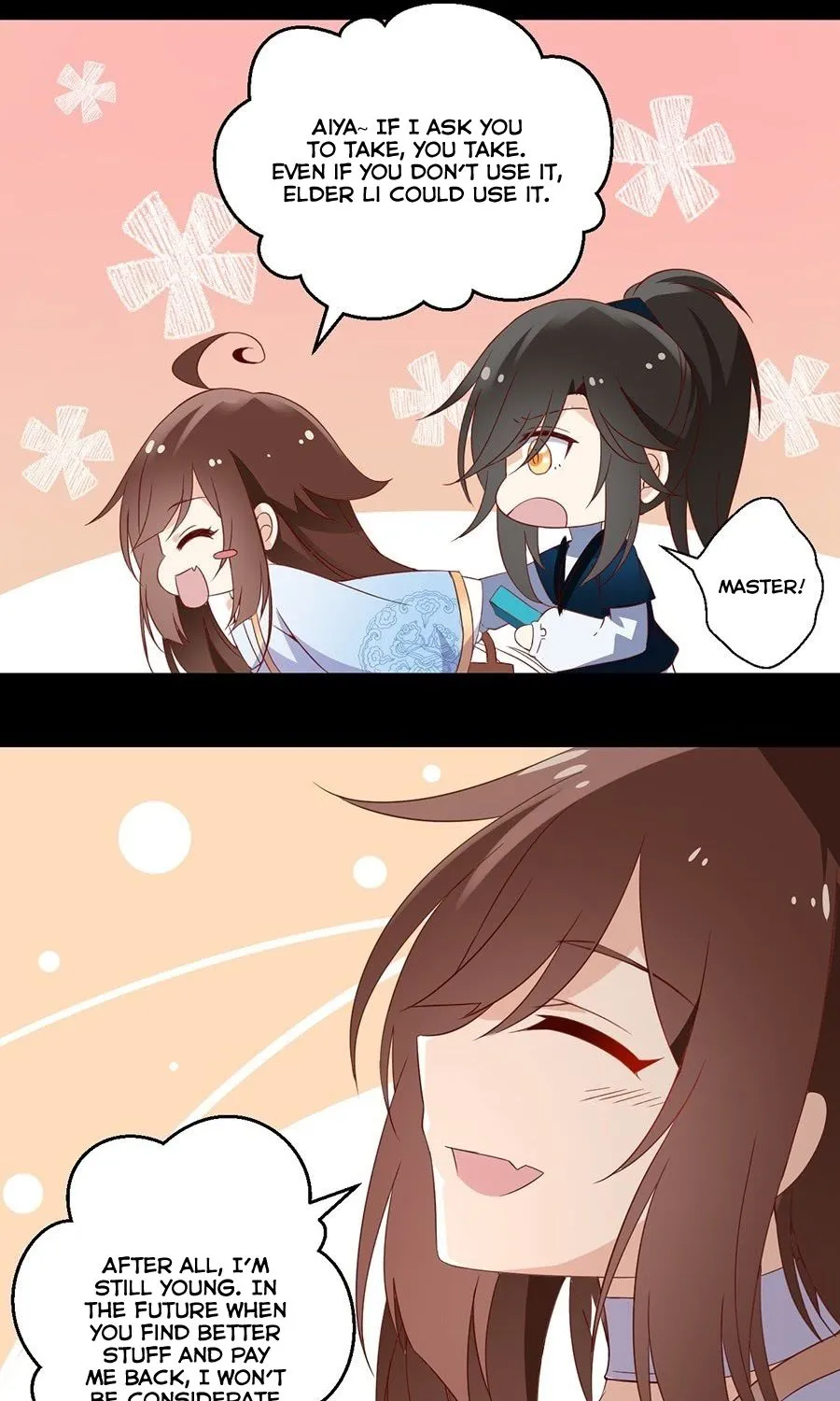 Read The Distinguished Cute Master chapter 26 image 9 on Lezhin