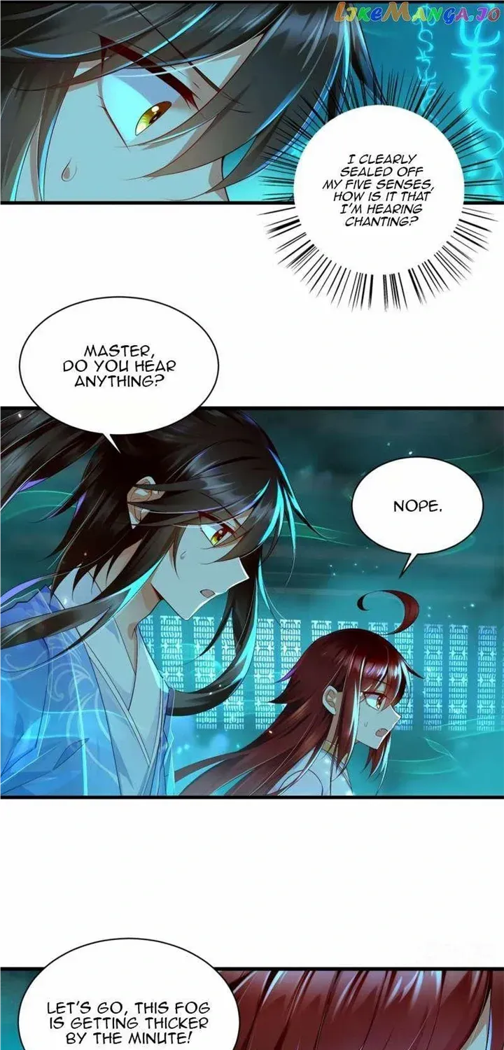 Read The Distinguished Cute Master chapter 276 image 8 on Lezhin