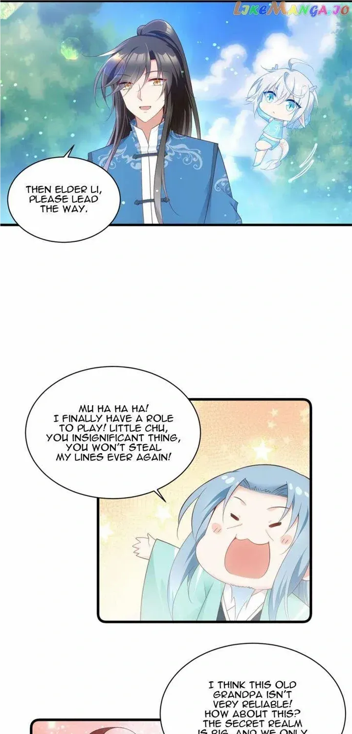 Read The Distinguished Cute Master chapter 278 image 24 on Lezhin