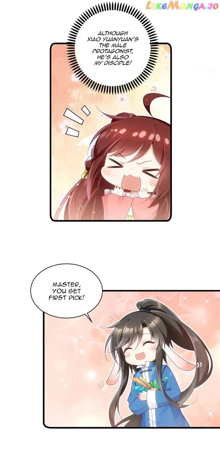 Read The Distinguished Cute Master chapter 279 image 8 on Lezhin