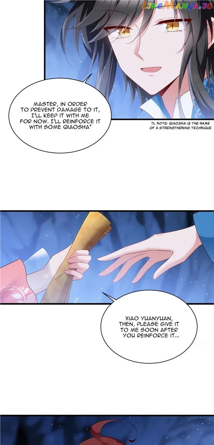 Read The Distinguished Cute Master chapter 280 image 7 on Lezhin