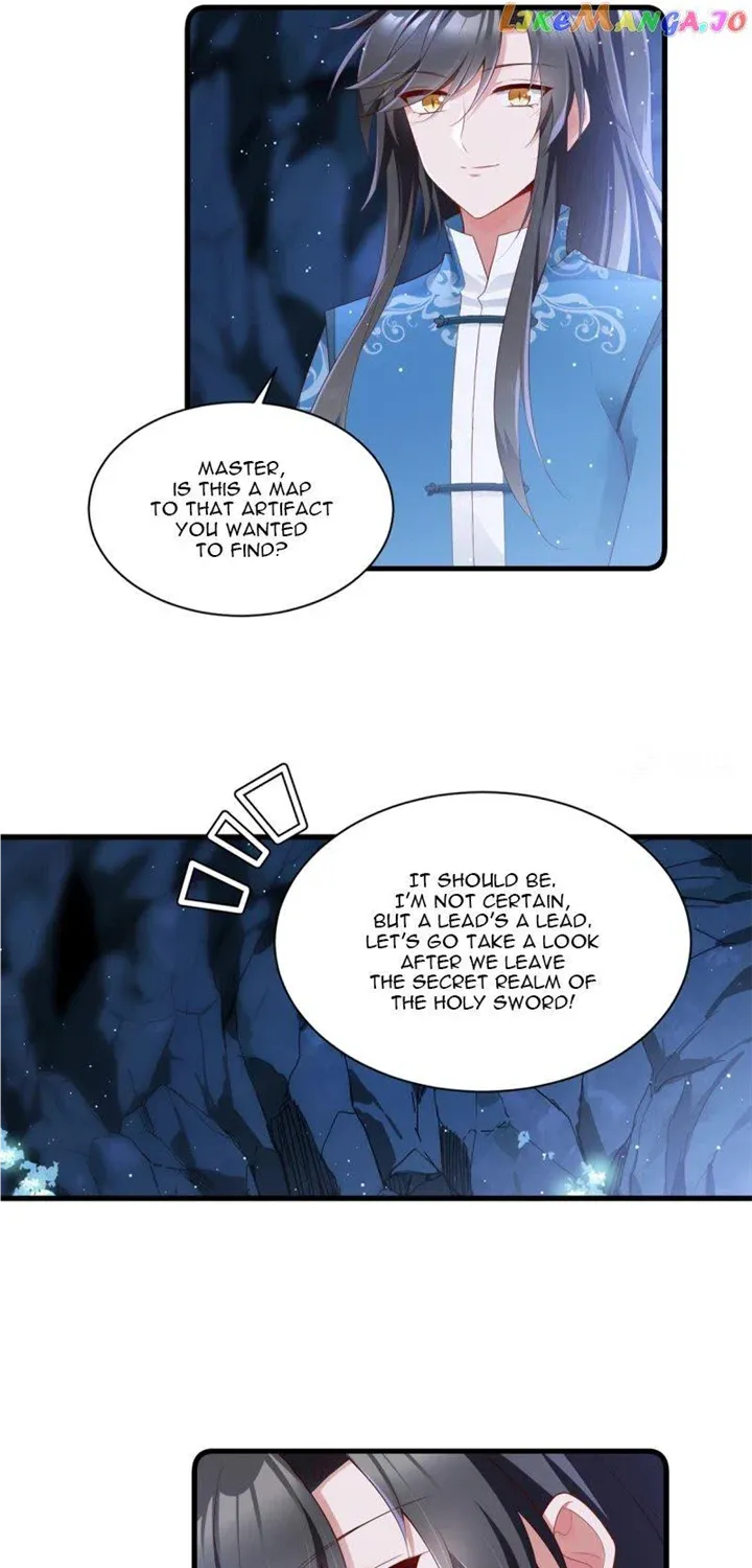 Read The Distinguished Cute Master chapter 280 image 9 on Lezhin
