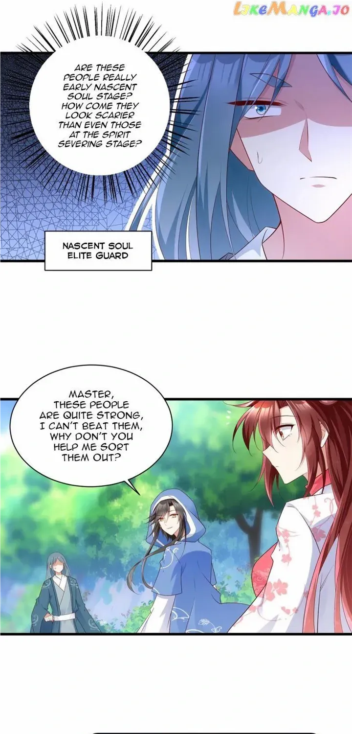 Read The Distinguished Cute Master chapter 281 image 5 on Lezhin