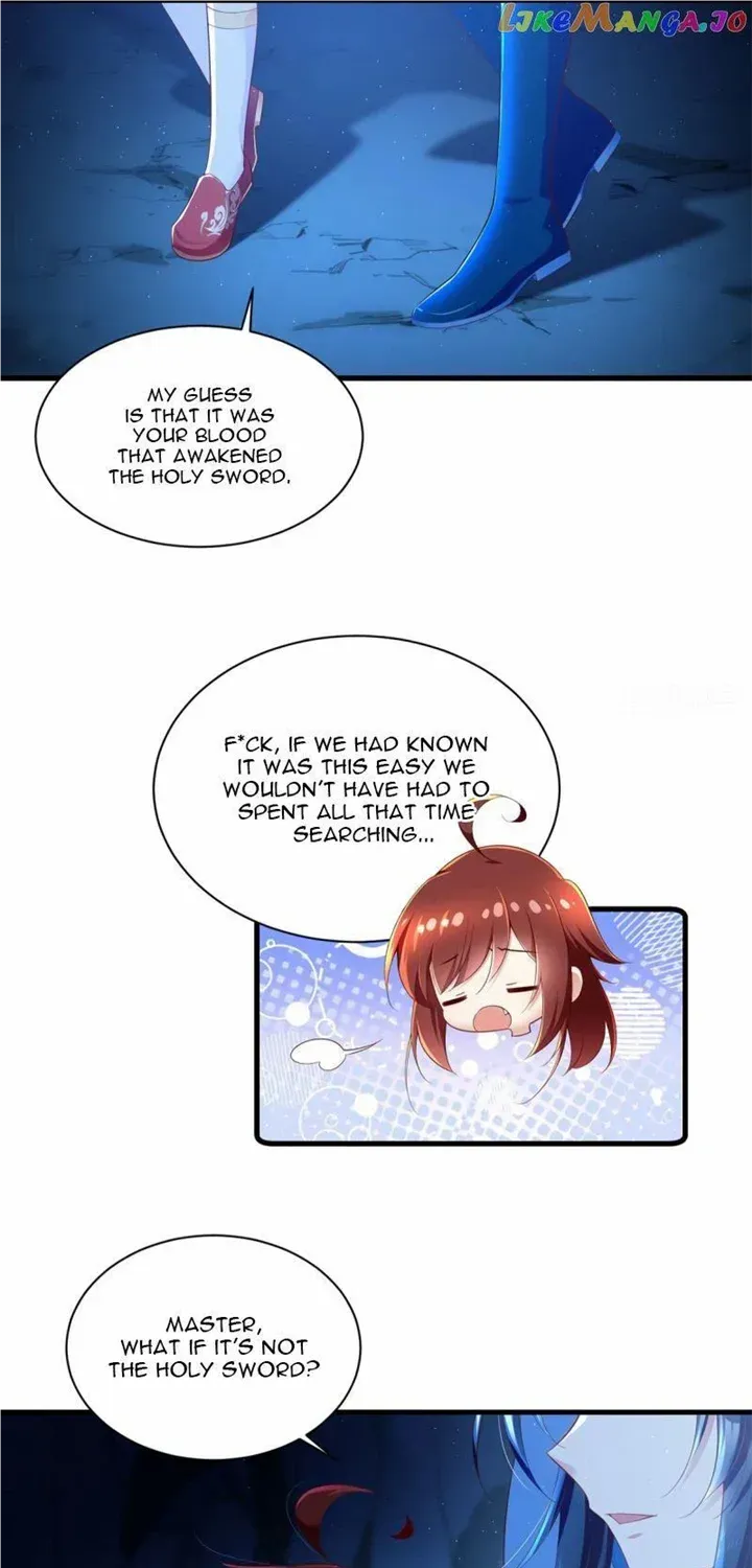 Read The Distinguished Cute Master chapter 282 image 9 on Lezhin