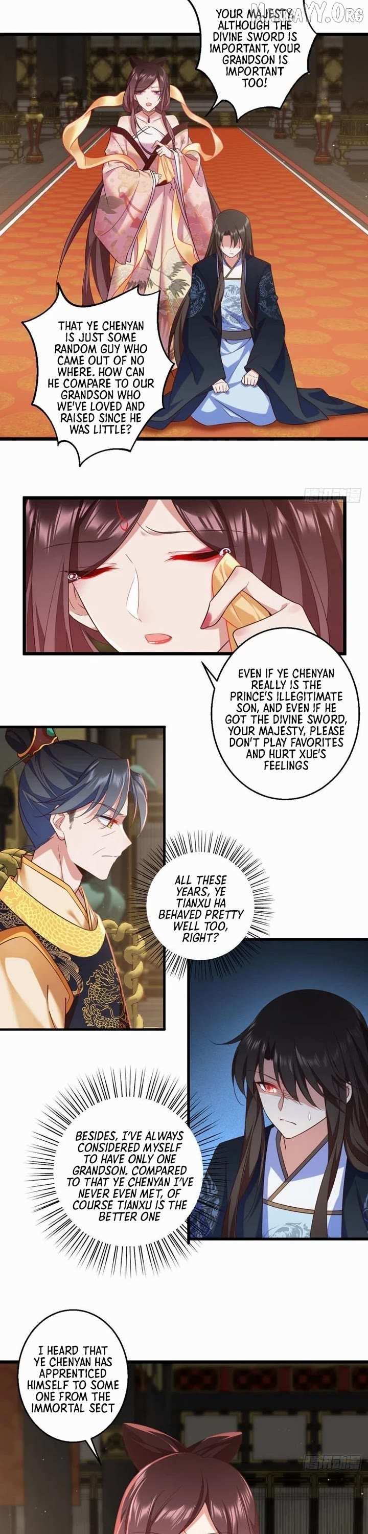 Read The Distinguished Cute Master chapter 336 image 2 on Lezhin