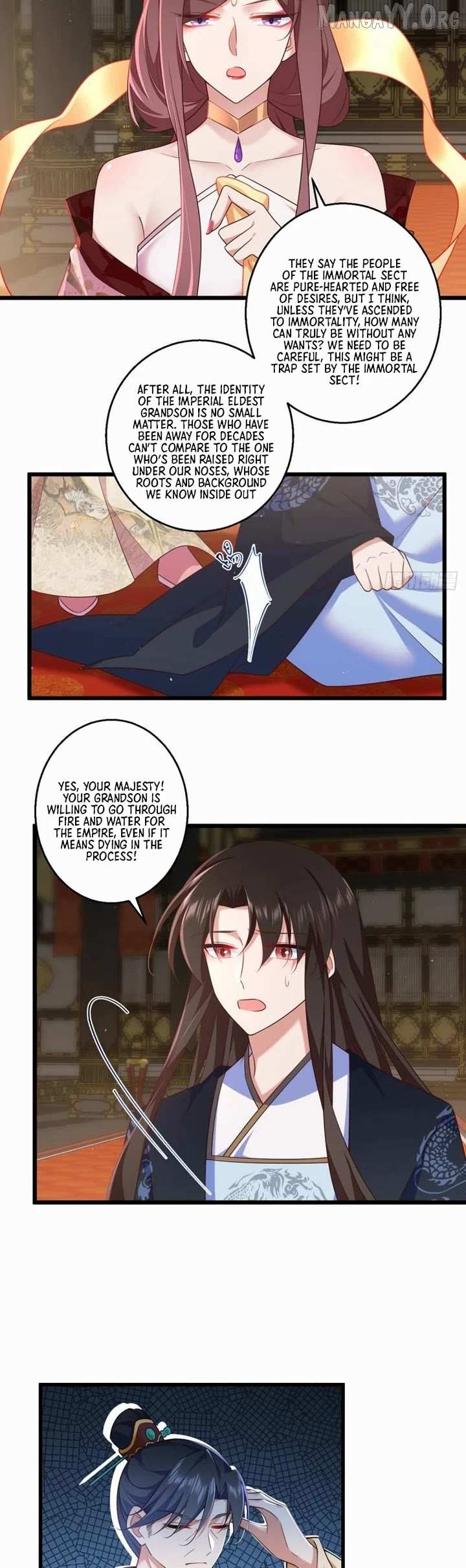 Read The Distinguished Cute Master chapter 336 image 3 on Lezhin