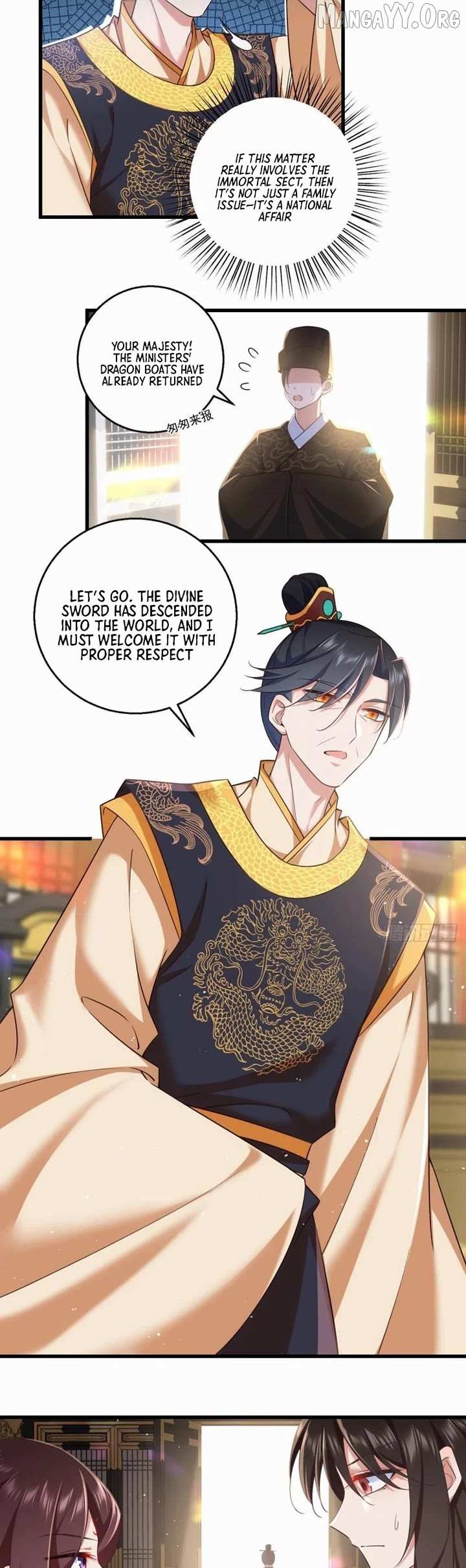 Read The Distinguished Cute Master chapter 336 image 4 on Lezhin