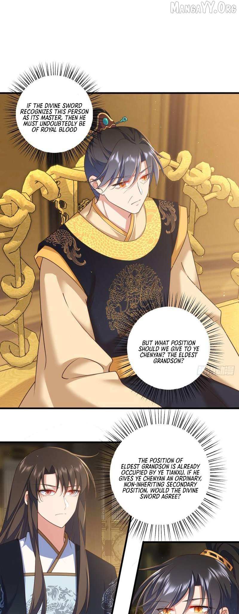 Read The Distinguished Cute Master chapter 337 image 1 on Lezhin