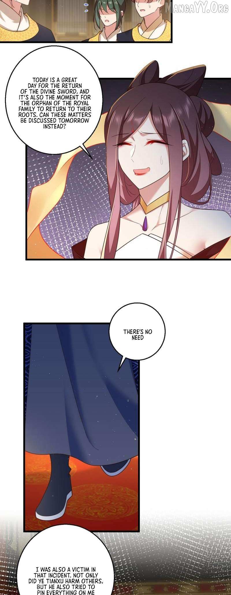 Read The Distinguished Cute Master chapter 337 image 11 on Lezhin