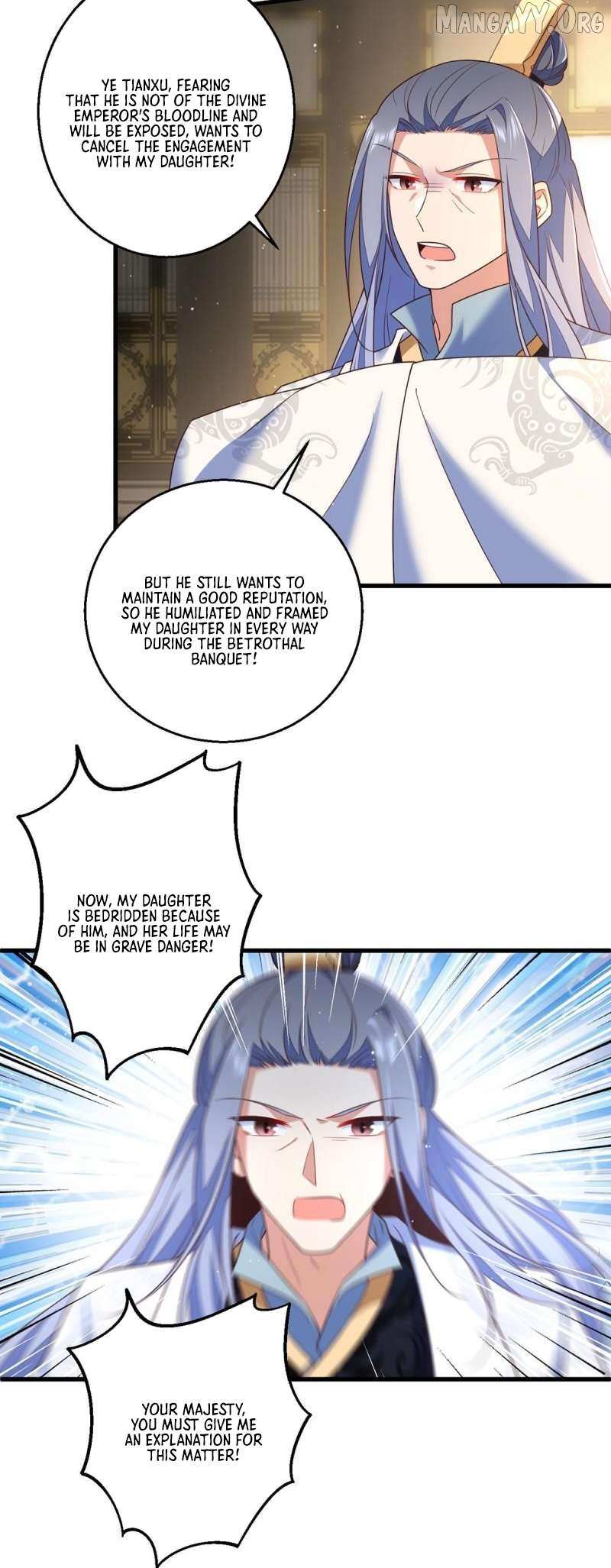 Read The Distinguished Cute Master chapter 337 image 8 on Lezhin
