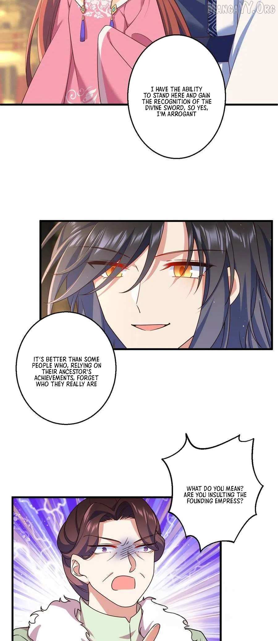 Read The Distinguished Cute Master chapter 341 image 11 on Lezhin