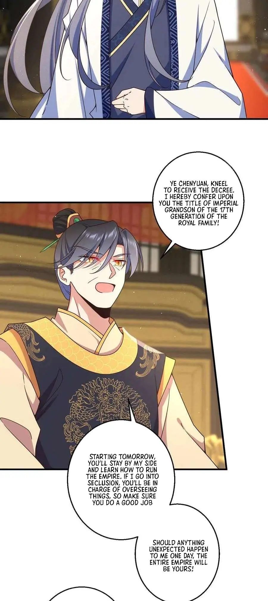 Read The Distinguished Cute Master chapter 342 image 21 on Lezhin