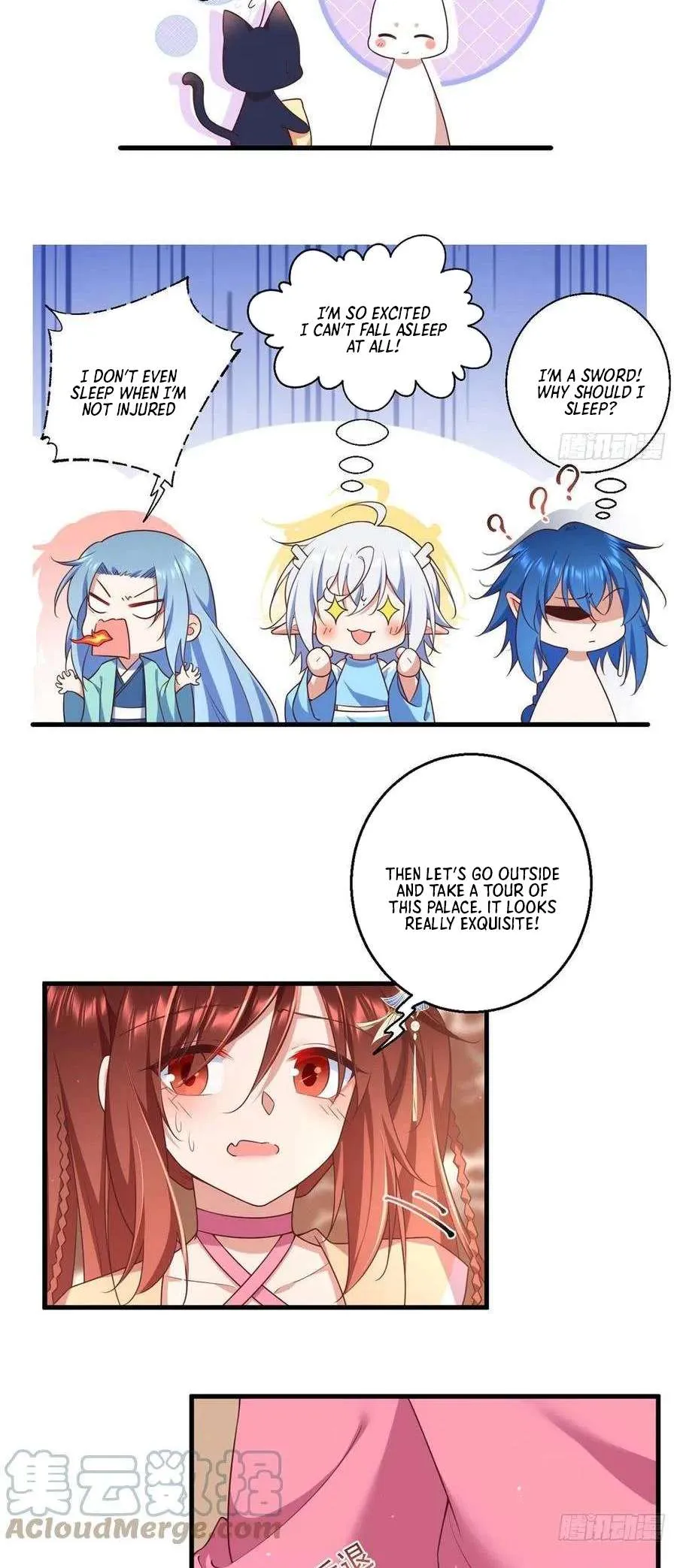 Read The Distinguished Cute Master chapter 343 image 13 on Lezhin