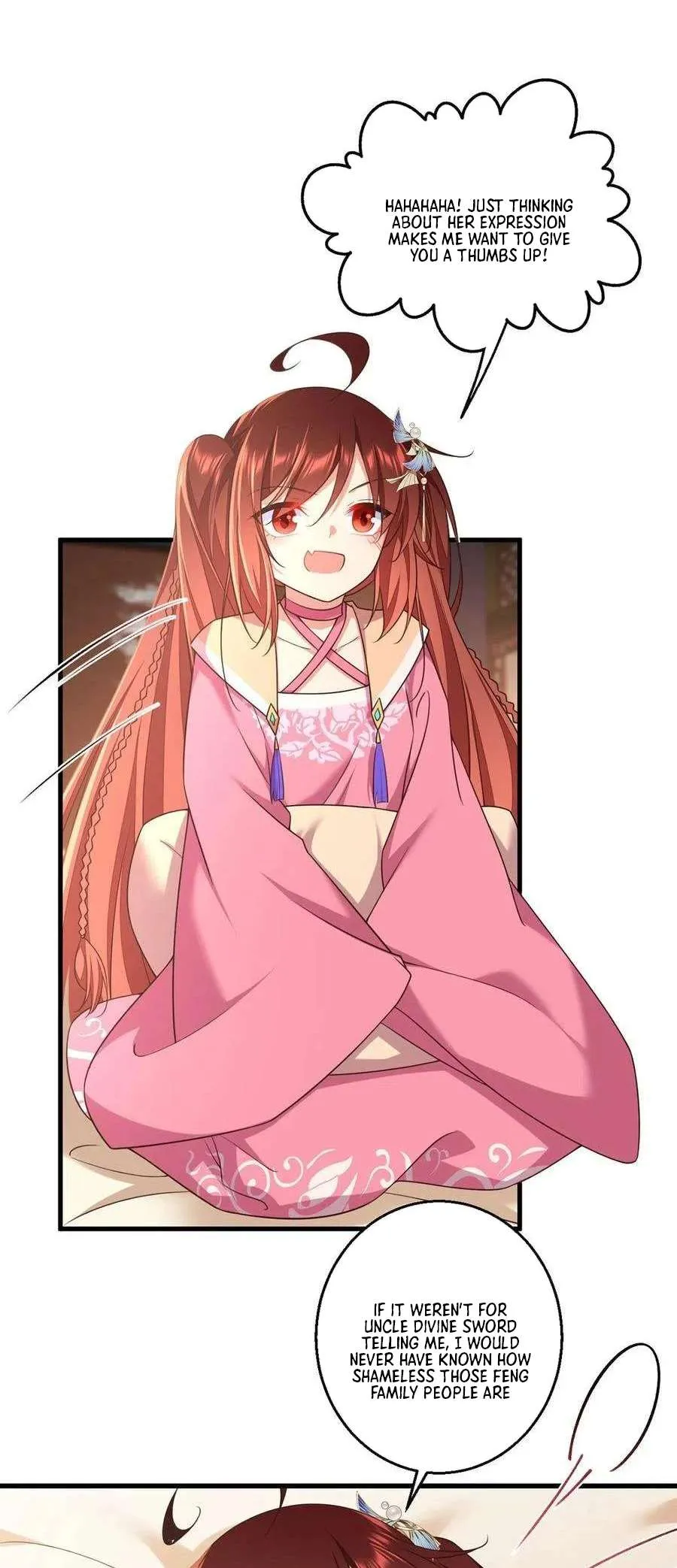 Read The Distinguished Cute Master chapter 343 image 8 on Lezhin