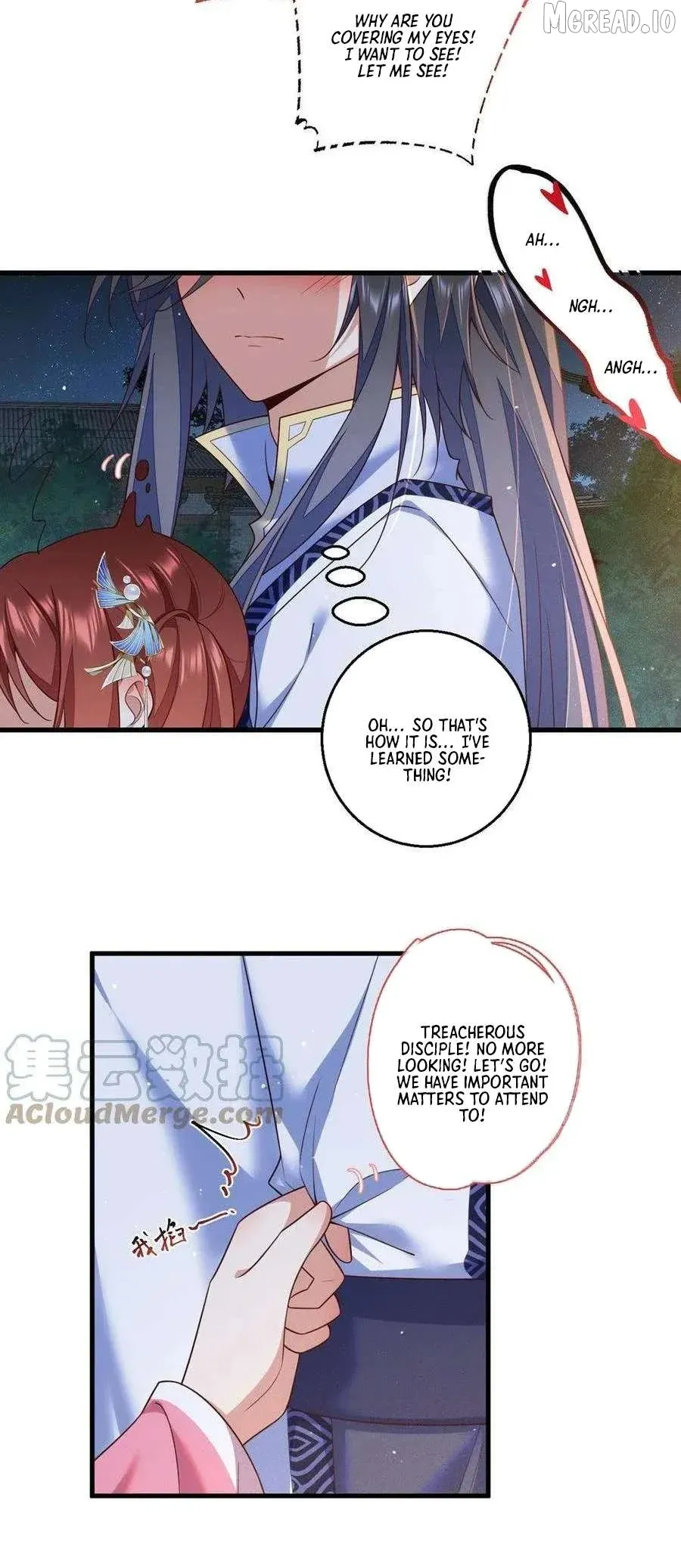 Read The Distinguished Cute Master chapter 345 image 13 on Lezhin