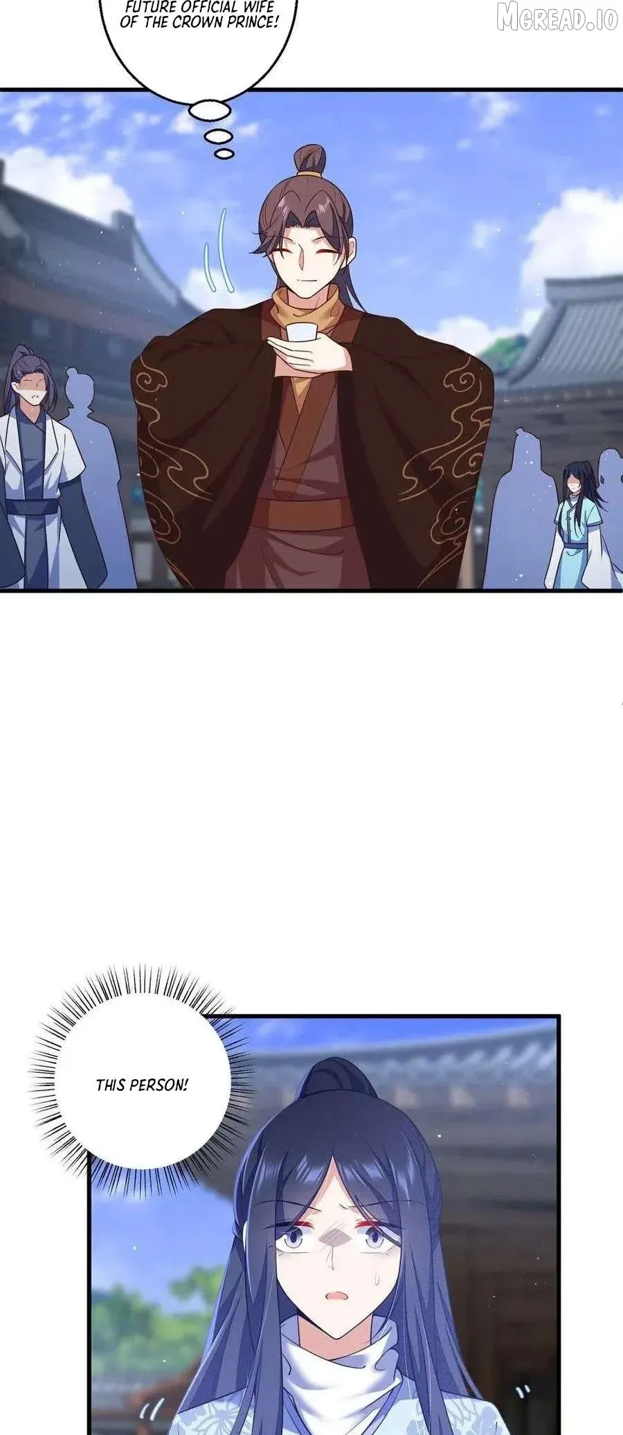 Read The Distinguished Cute Master chapter 345 image 21 on Lezhin