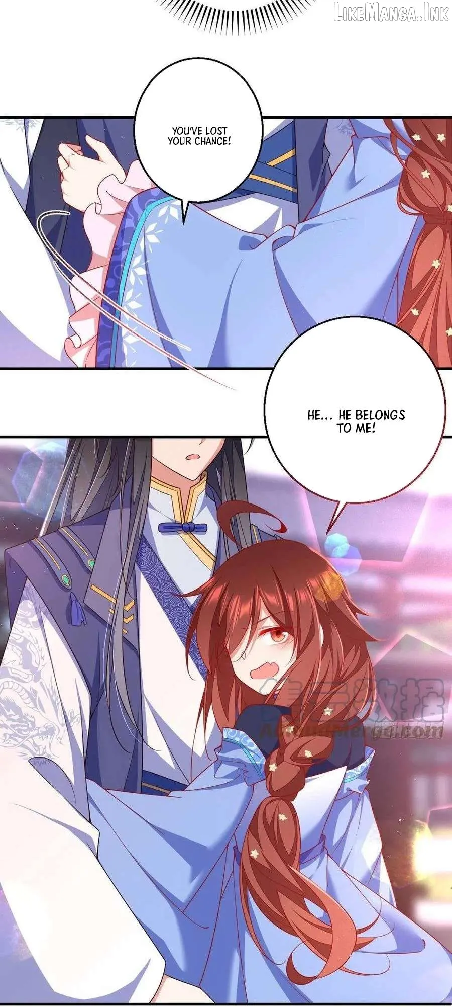 Read The Distinguished Cute Master chapter 346 image 14 on Lezhin