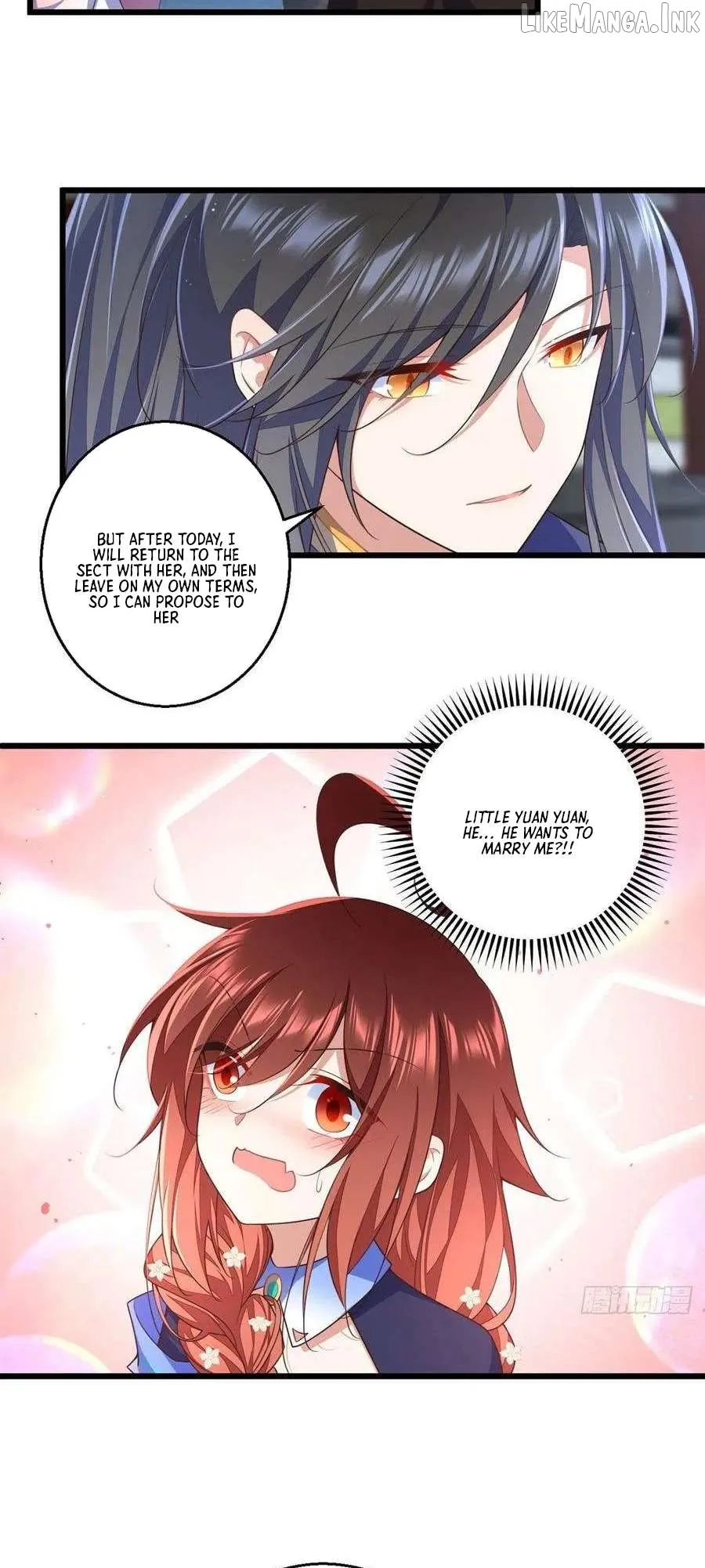 Read The Distinguished Cute Master chapter 346 image 7 on Lezhin