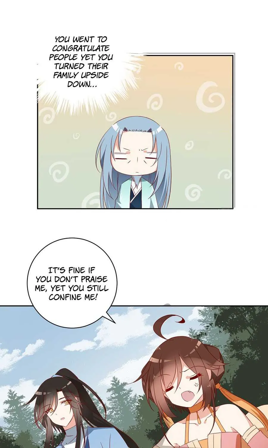 Read The Distinguished Cute Master chapter 35 image 6 on Lezhin