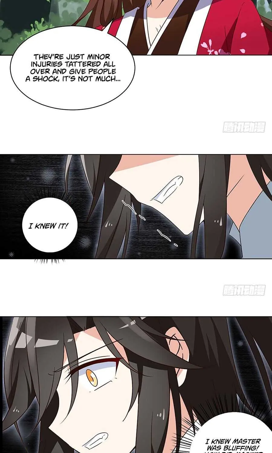 Read The Distinguished Cute Master chapter 53 image 11 on Lezhin