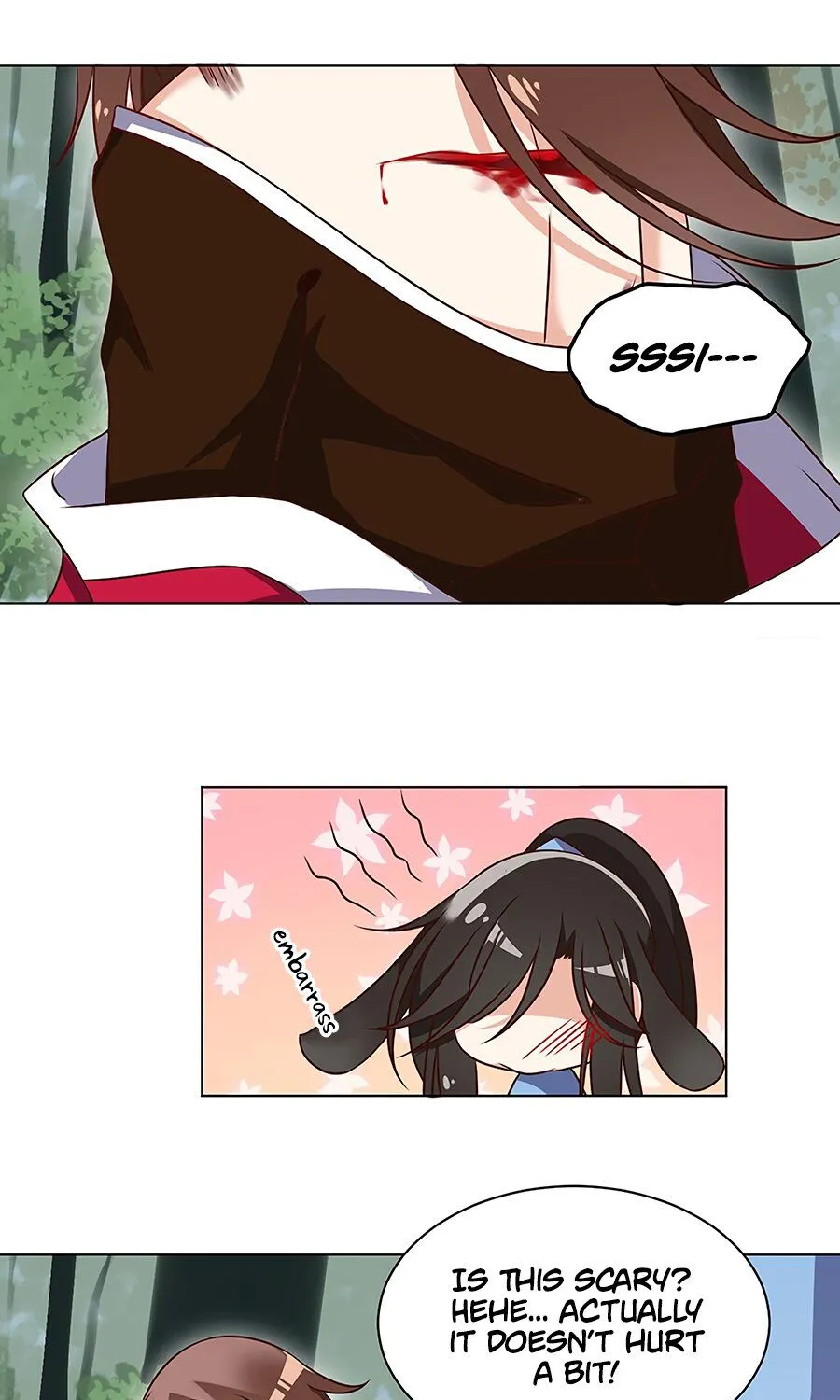 Read The Distinguished Cute Master chapter 54 image 28 on Lezhin
