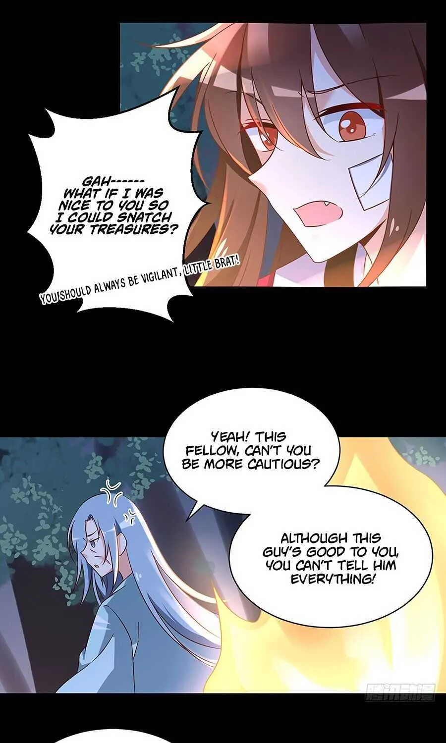 Read The Distinguished Cute Master chapter 55 image 7 on Lezhin