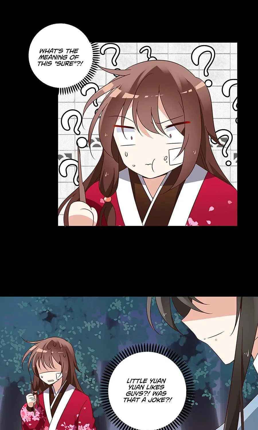 Read The Distinguished Cute Master chapter 56 image 2 on Lezhin