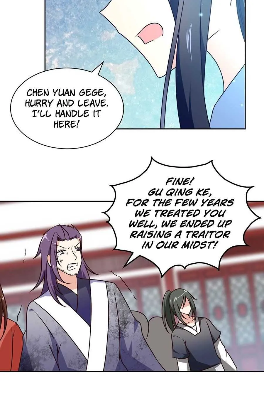 Read The Distinguished Cute Master chapter 61 image 8 on Lezhin