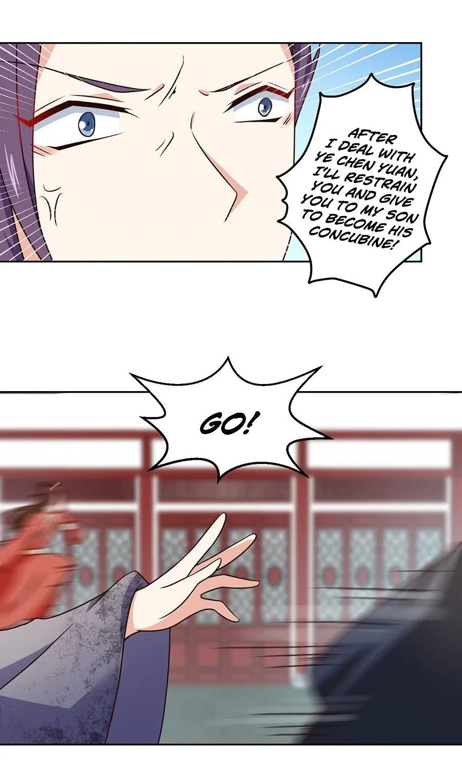Read The Distinguished Cute Master chapter 61 image 9 on Lezhin
