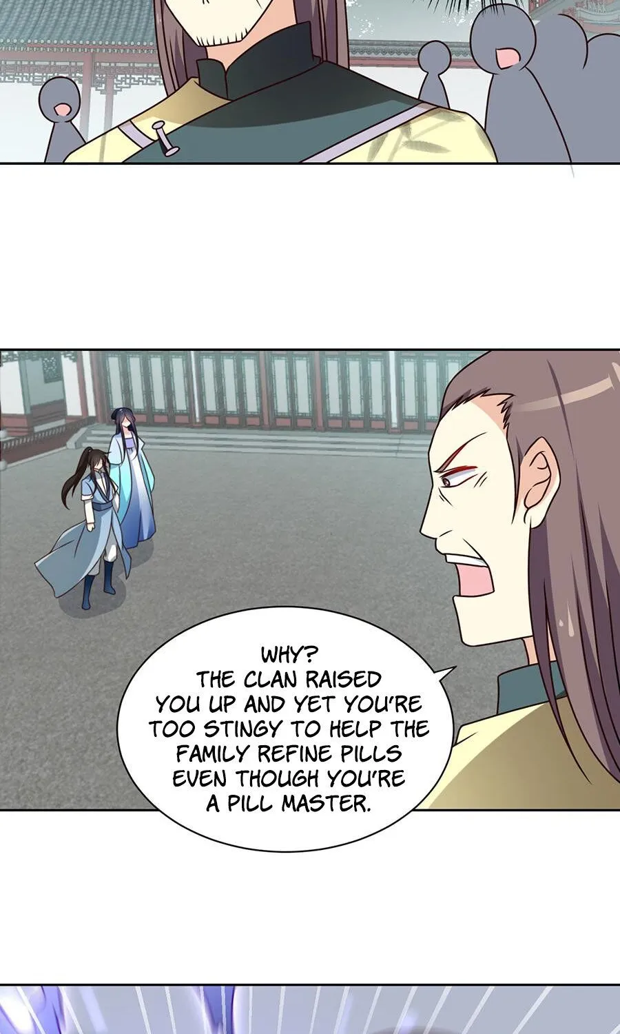 Read The Distinguished Cute Master chapter 62 image 13 on Lezhin