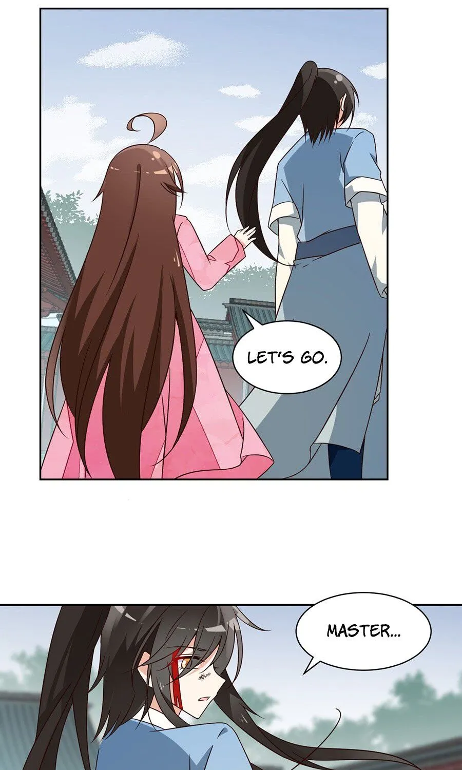 Read The Distinguished Cute Master chapter 64 image 24 on Lezhin