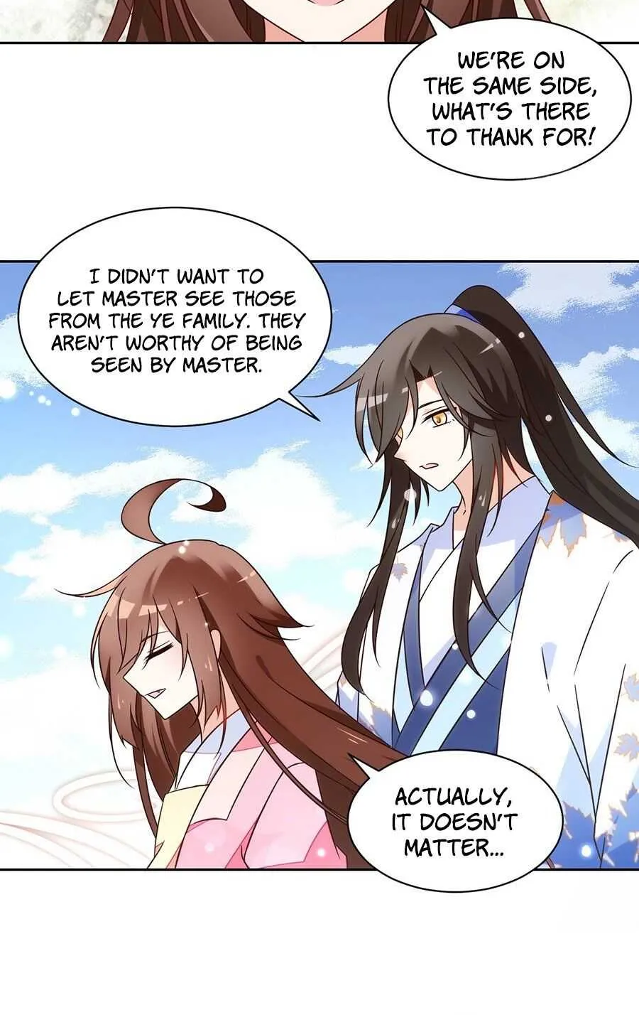 Read The Distinguished Cute Master chapter 65 image 15 on Lezhin