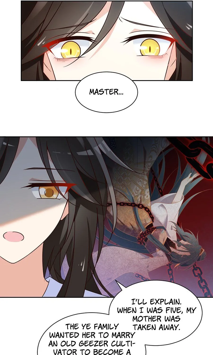 Read The Distinguished Cute Master chapter 65 image 17 on Lezhin