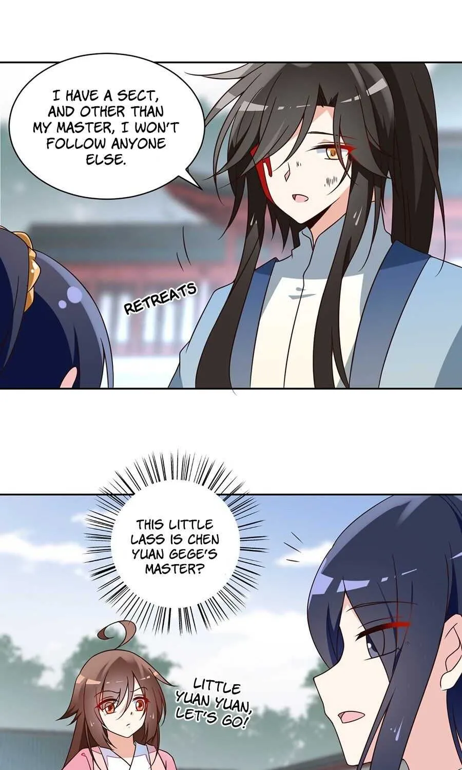 Read The Distinguished Cute Master chapter 65 image 8 on Lezhin
