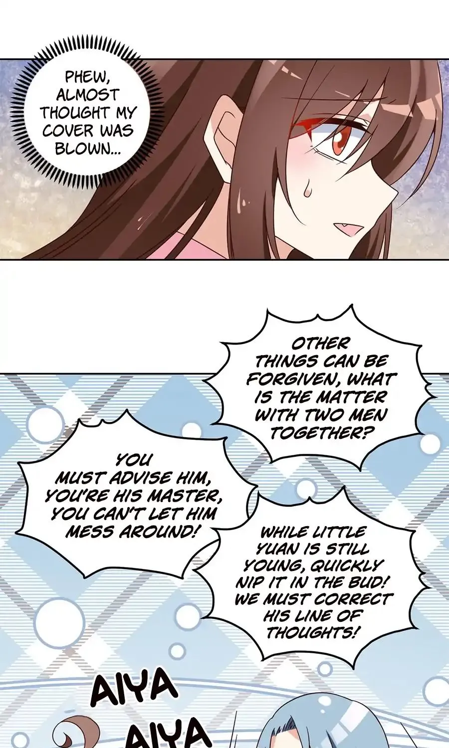 Read The Distinguished Cute Master chapter 67 image 11 on Lezhin