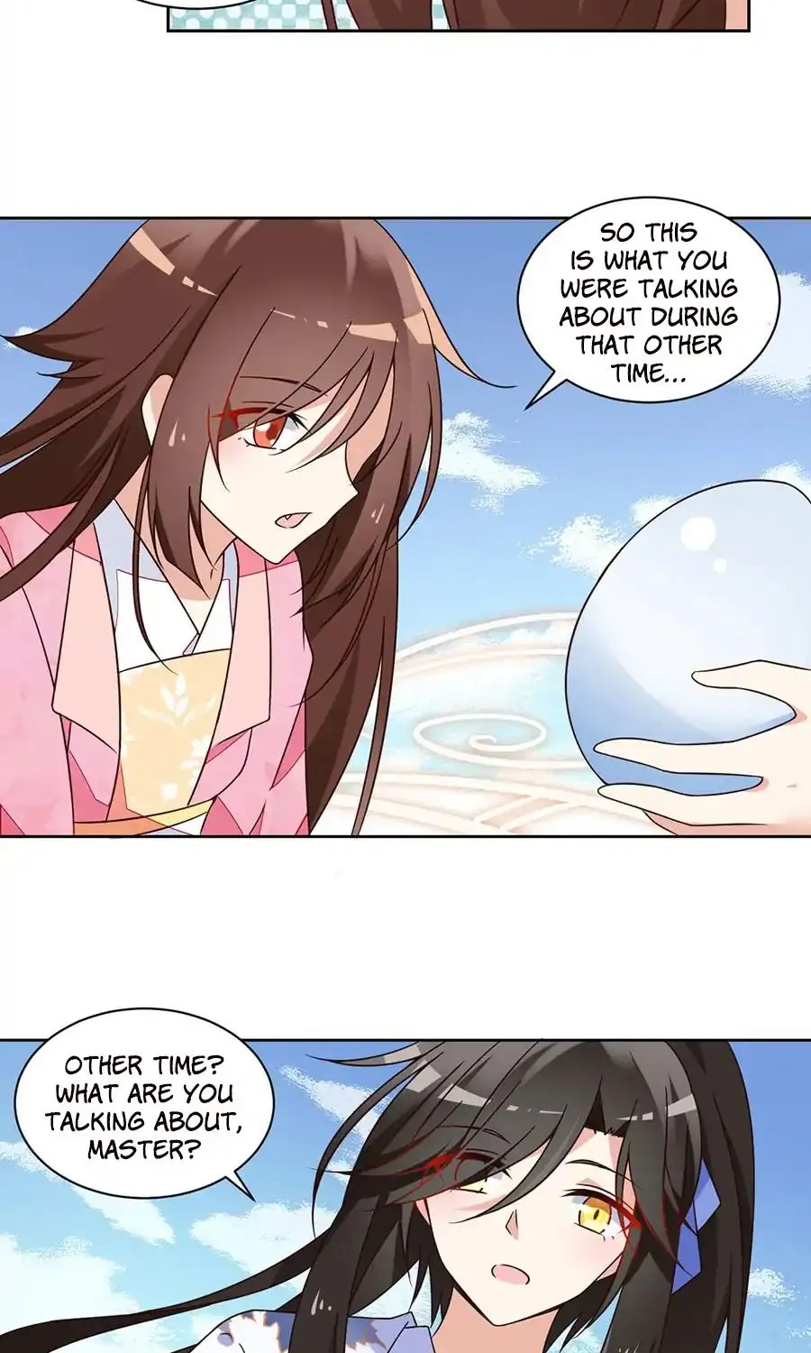 Read The Distinguished Cute Master chapter 69 image 9 on Lezhin