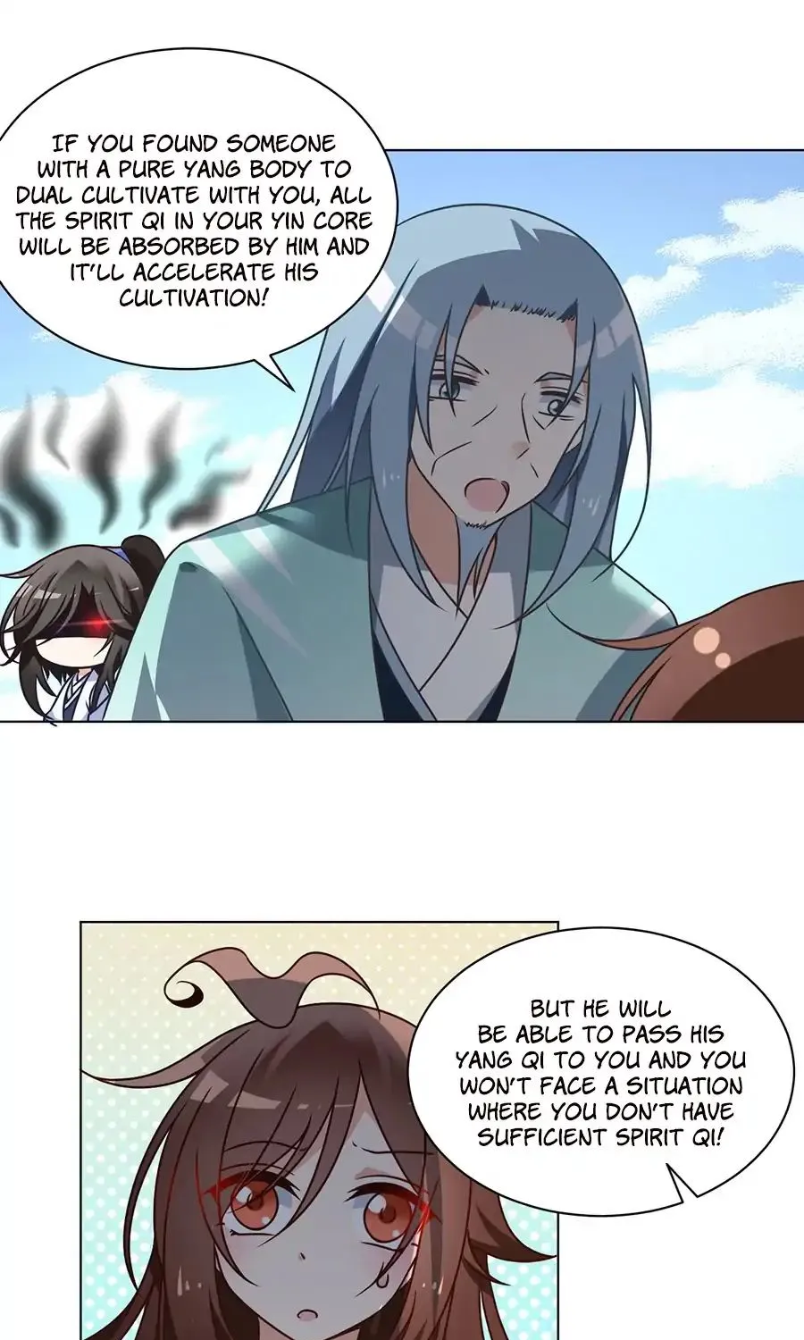 Read The Distinguished Cute Master chapter 71 image 2 on Lezhin