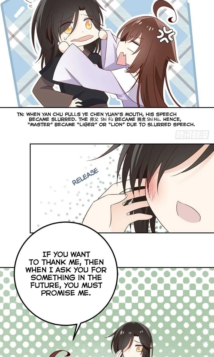Read The Distinguished Cute Master chapter 8 image 19 on Lezhin