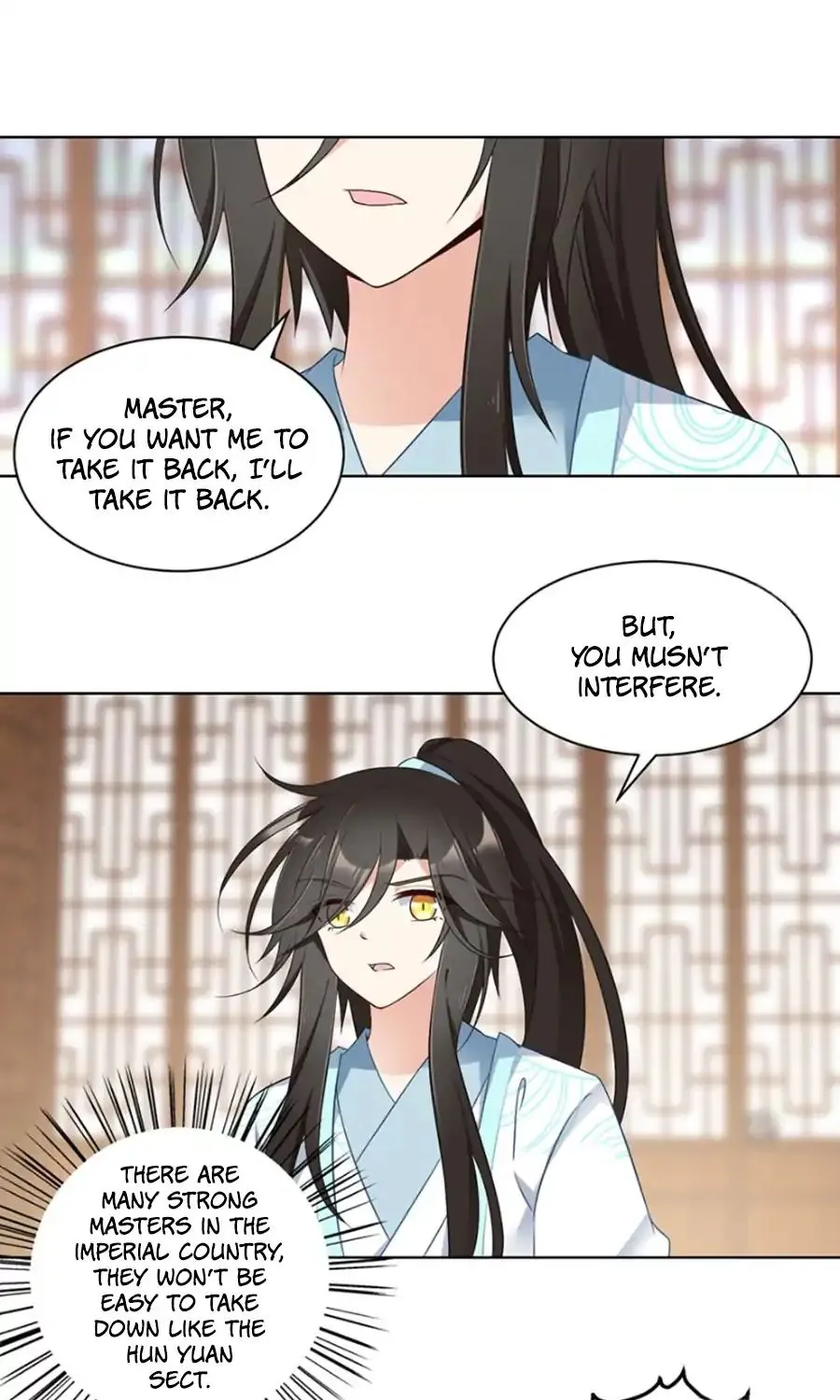 Read The Distinguished Cute Master chapter 85 image 2 on Lezhin