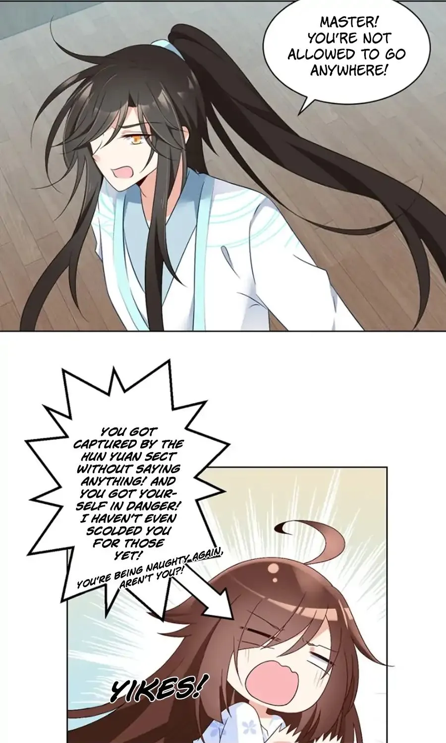 Read The Distinguished Cute Master chapter 85 image 4 on Lezhin