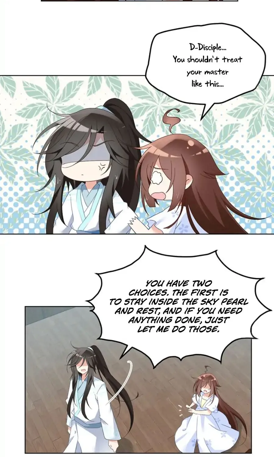 Read The Distinguished Cute Master chapter 85 image 5 on Lezhin