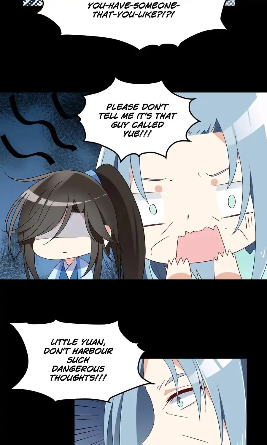Read The Distinguished Cute Master chapter 91 image 14 on Lezhin