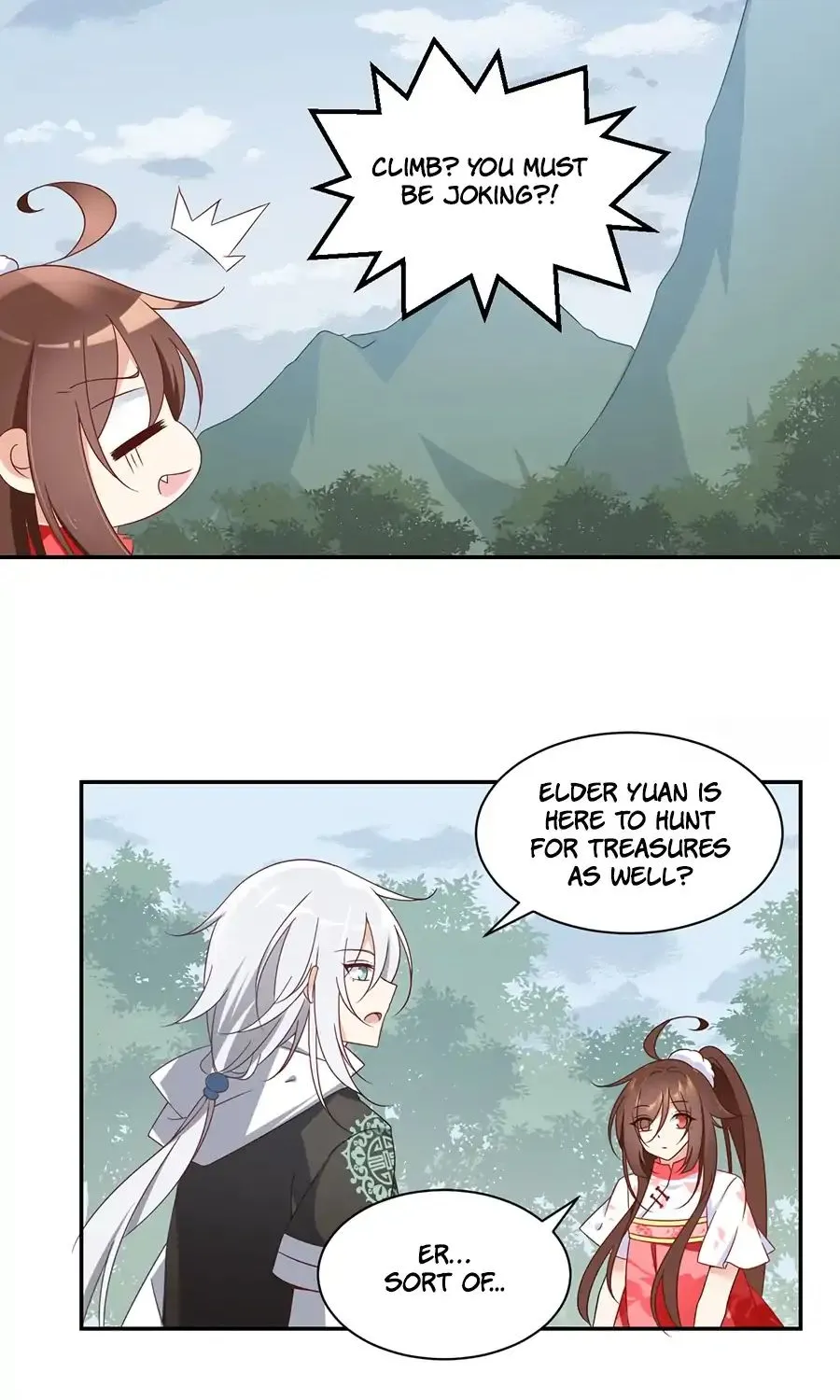 Read The Distinguished Cute Master chapter 92 image 5 on Lezhin