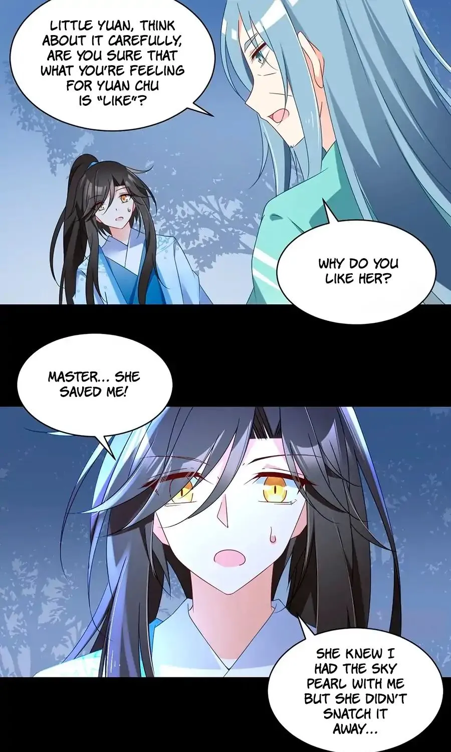 Read The Distinguished Cute Master chapter 94 image 10 on Lezhin
